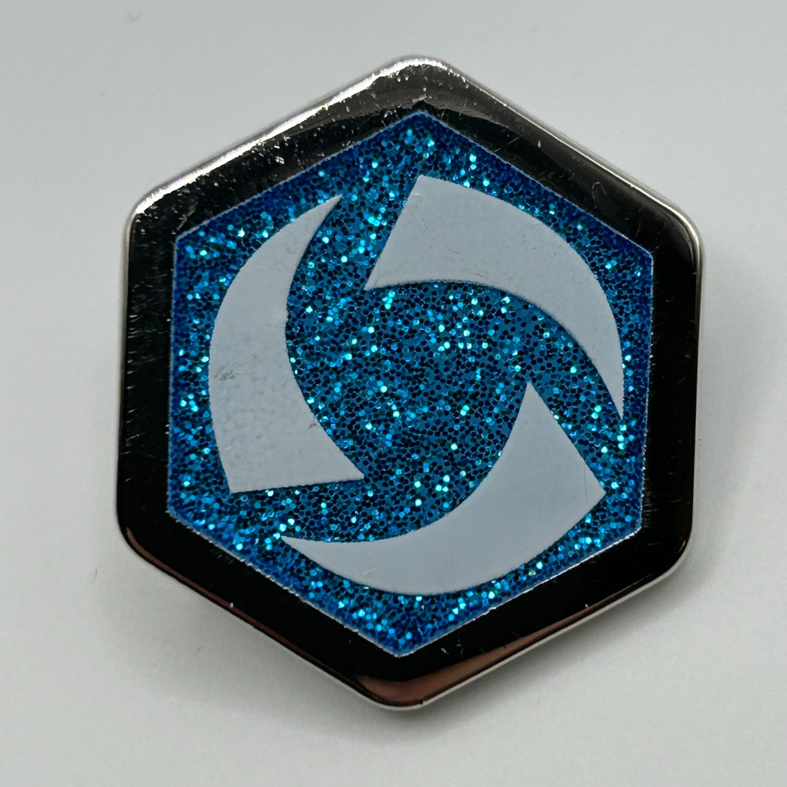 Heroes of the Storm Team 1 Logo Pin Blizzard Collectible Employee
