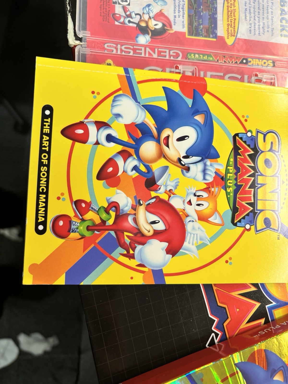 Sonic Mania Collector’s Edition + Sonic Mania Plus Bundle (Nintendo Switch)