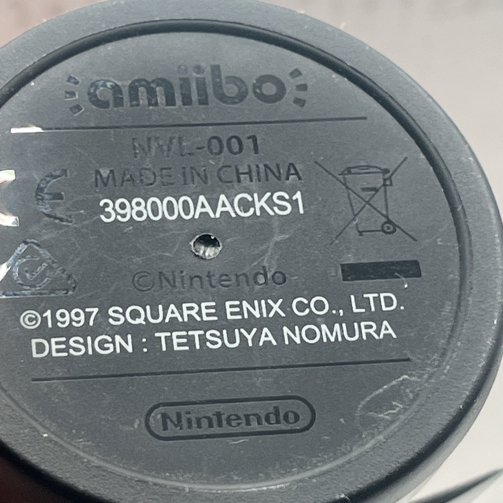 Nintendo Amiibo – Cloud – Player 1 Version (Super Smash Bros. Series)