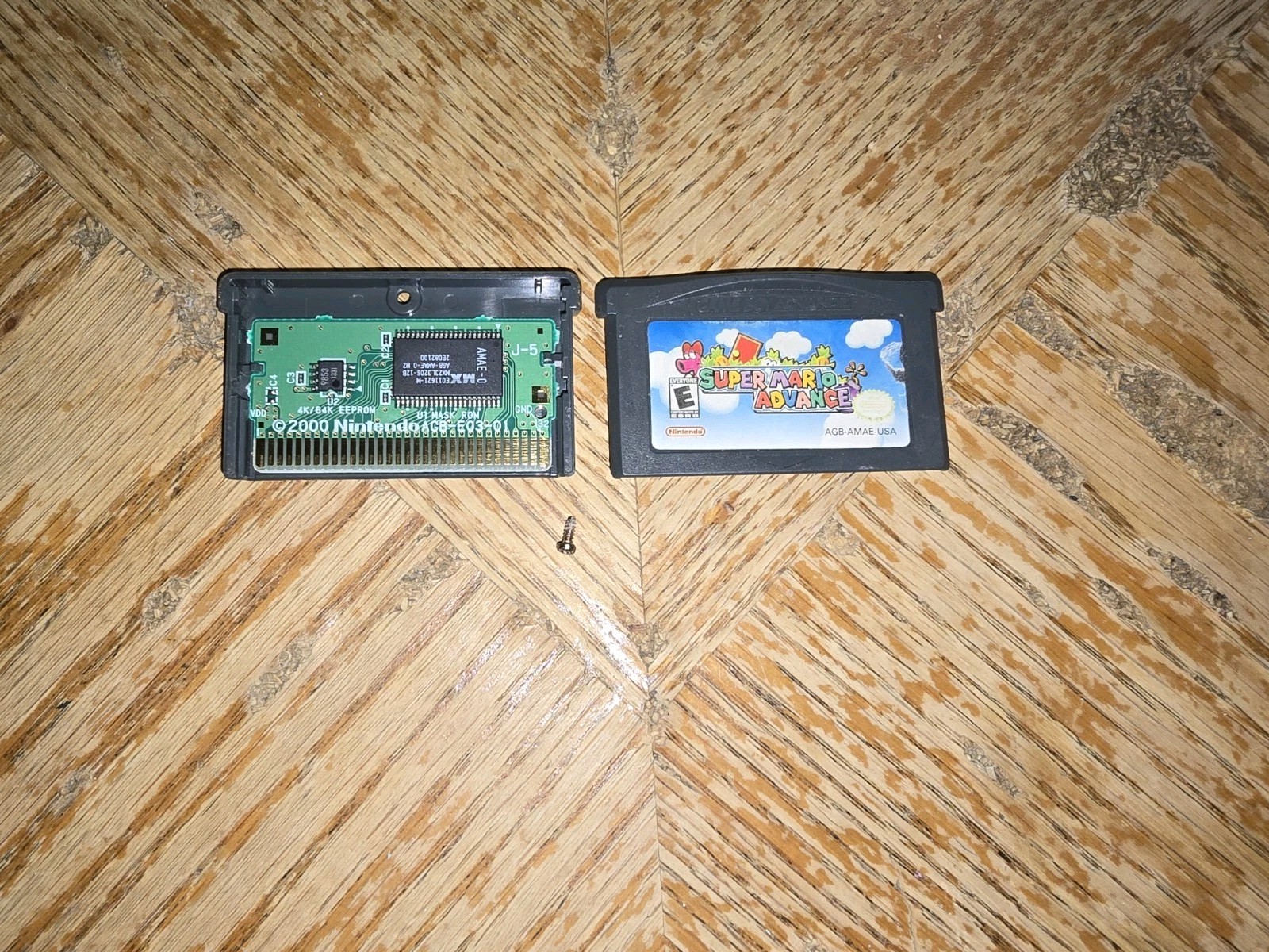 Super Mario Advance For Game boy Advance (GBA) Authentic – Tested