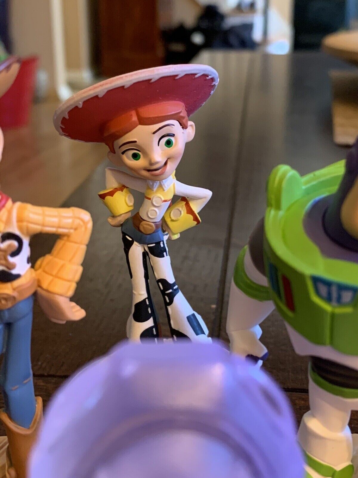 Disney Infinity Toy Story Lot Buzz Lightyear Jessie and Crystal Ship