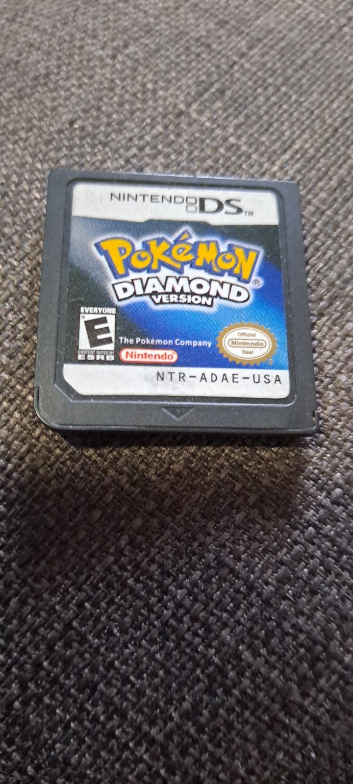 Pokémon Diamond Version Game Card for DS 2DS 3DS DSI NDS NDSI XL Lite