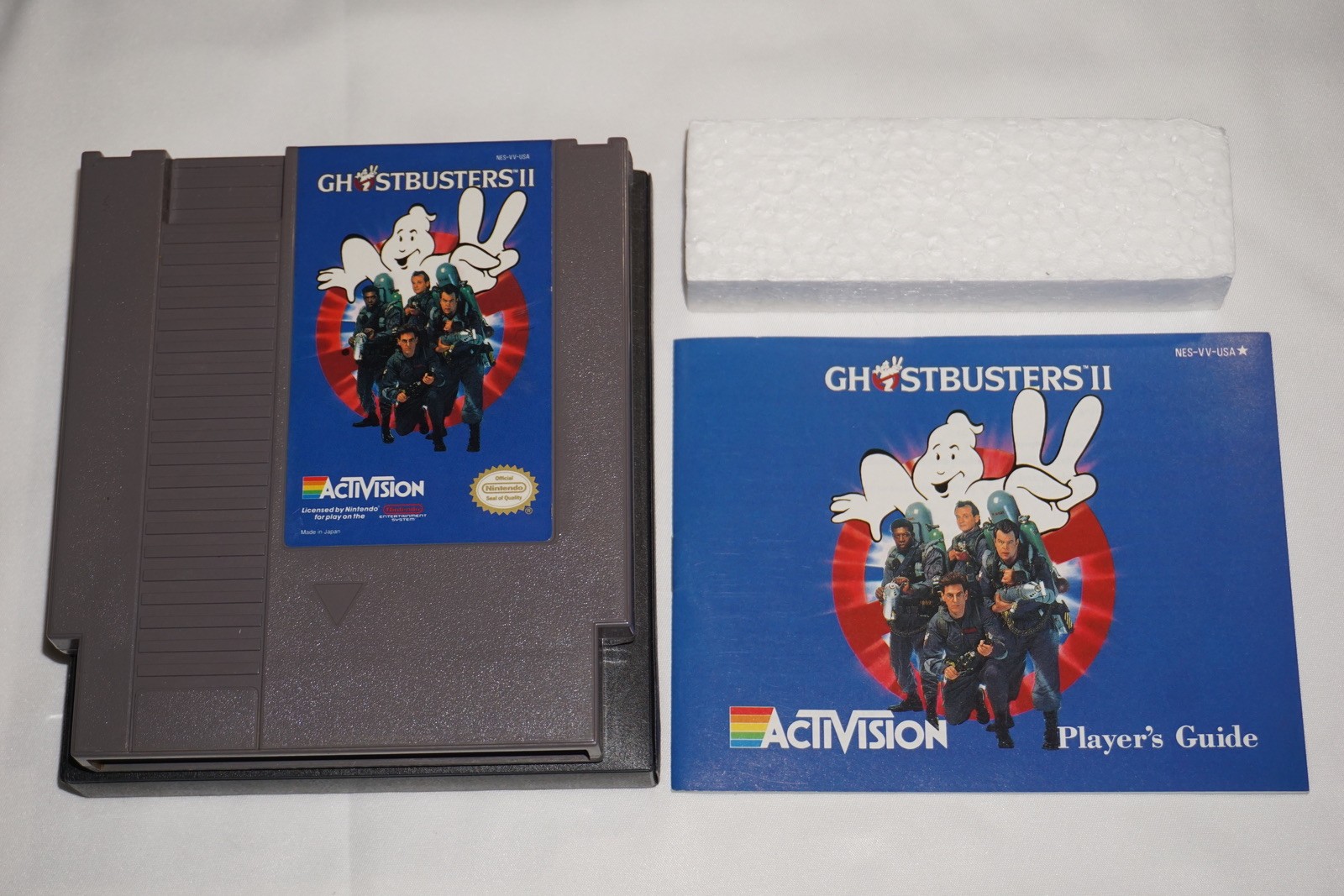 Ghostbusters II 2 (Nintendo NES) Complete in Box CIB
