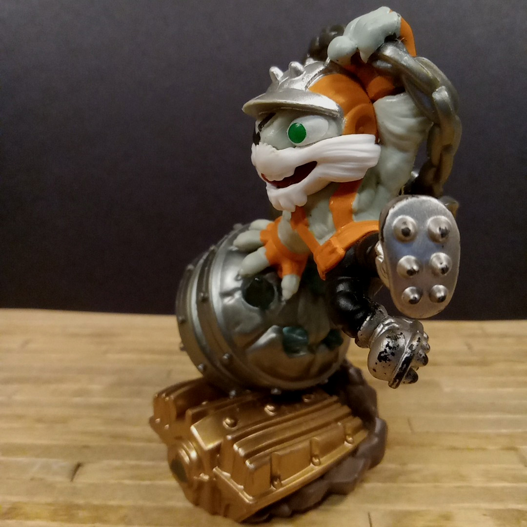 Skylanders SuperChargers Smash Hit Figure Nintendo Switch Activision Character