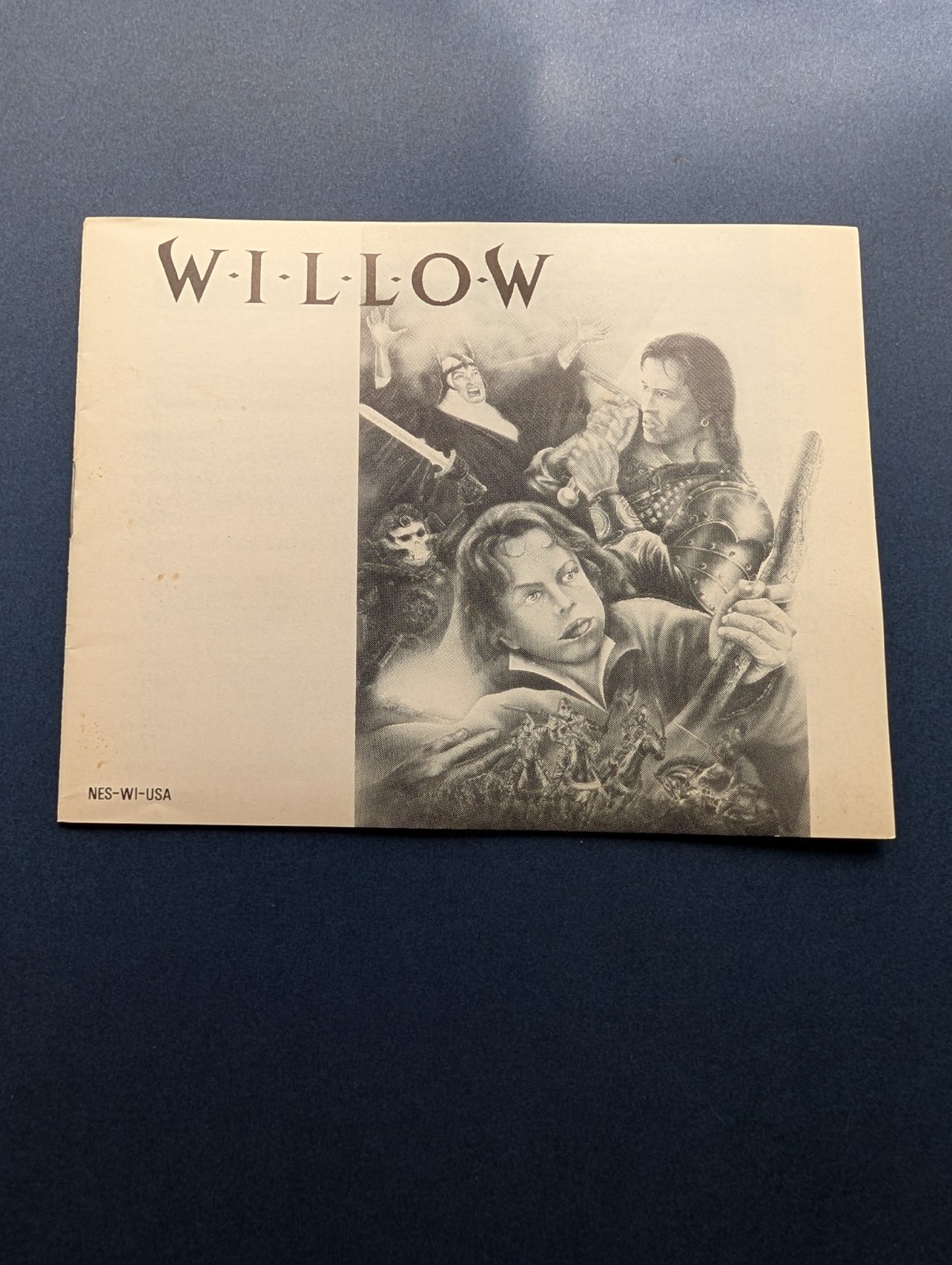 NES Willow: Nintendo Complete In Box CIB – Tested