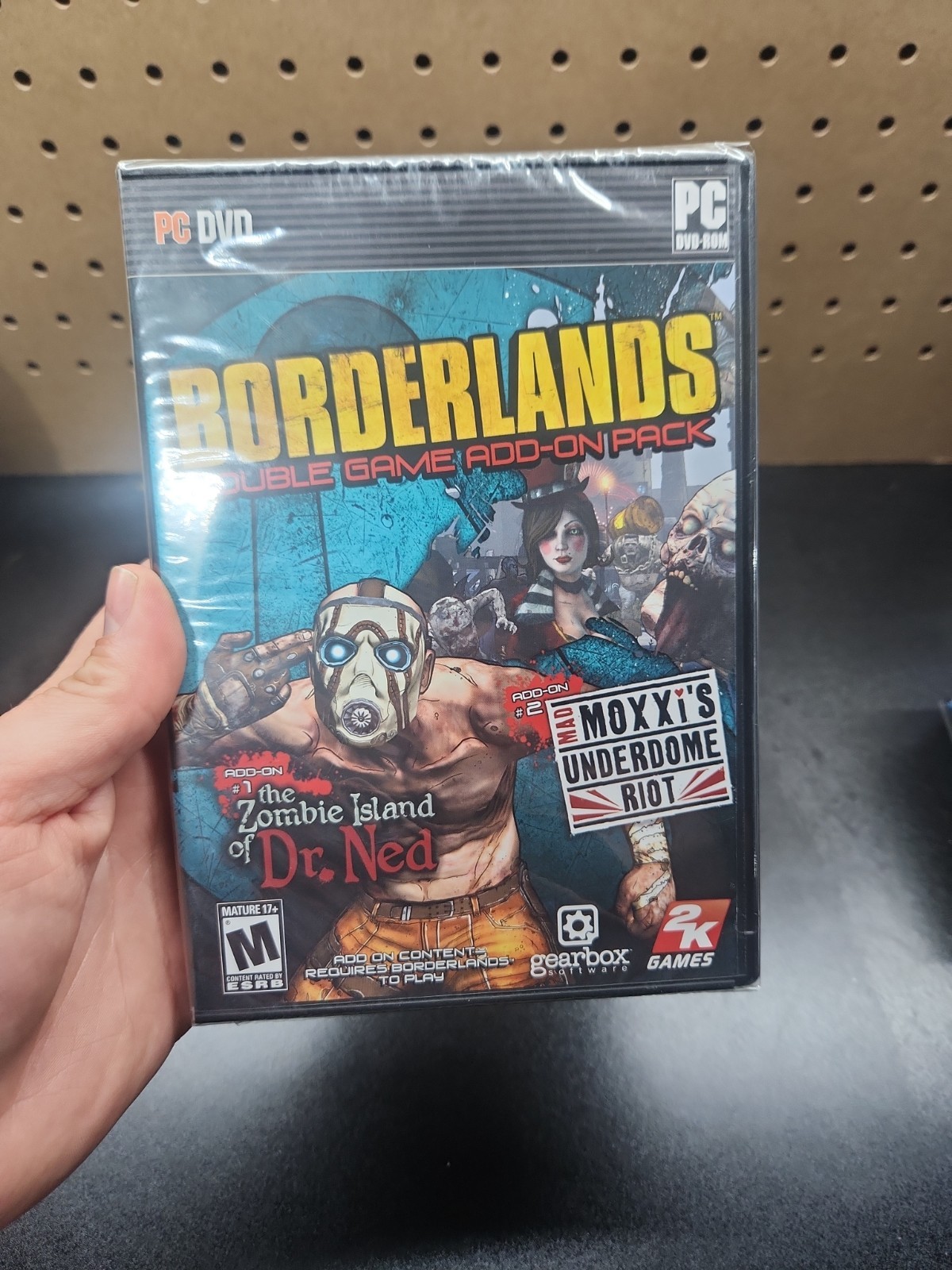 Borderlands Double Game Add-On Pack: The Zombie Island of Dr. Ned & Mad Moxxi’s