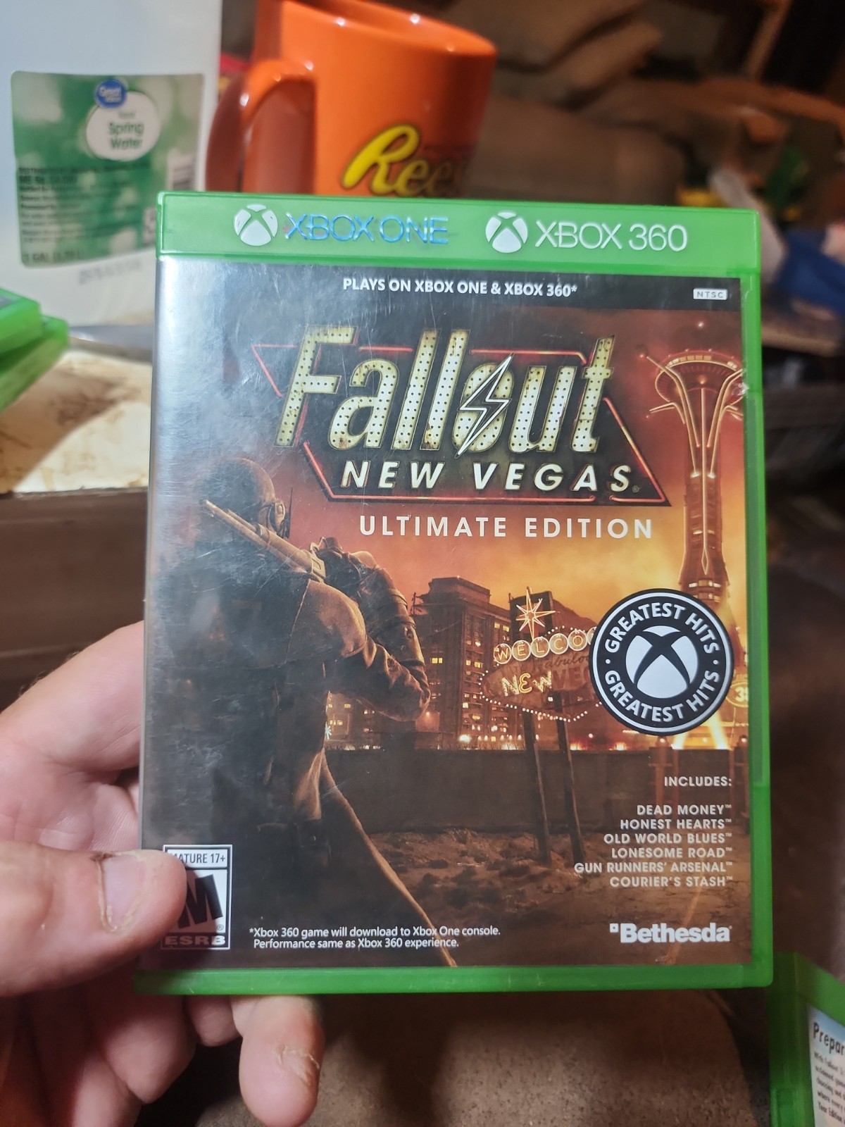 Fallout New Vegas Ultimate Edition Xbox One Xbox 360 Bethesda Disc 2 ONLY!!!!!!