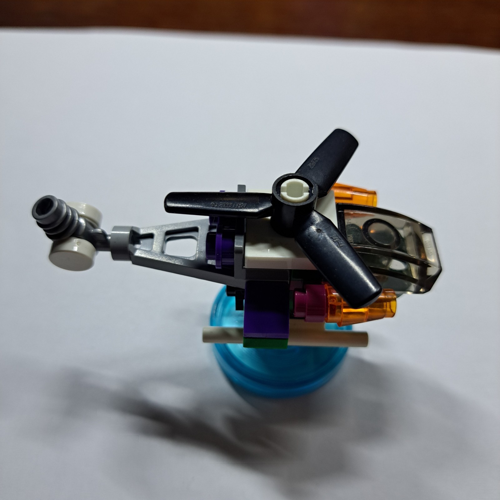 LEGO Dimensions NFC Toy Tag RFID, Joker’s Chopper