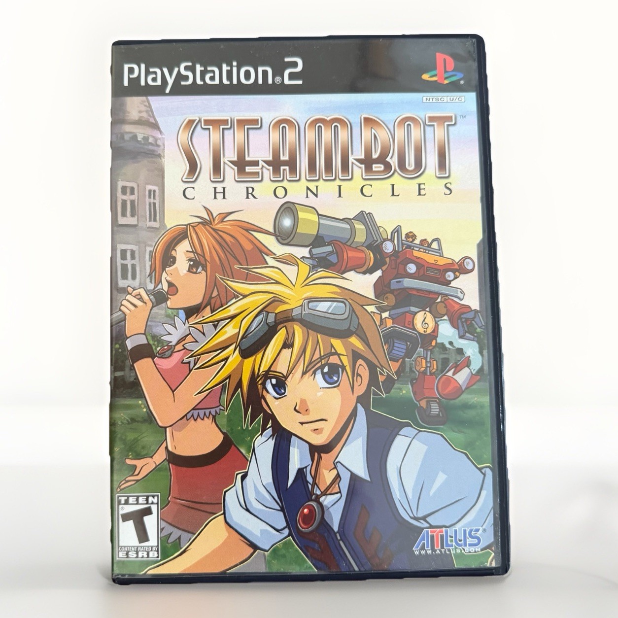 Steambot Chronicles (Sony PlayStation 2, 2006) PS2 CIB Original Receipt!!!