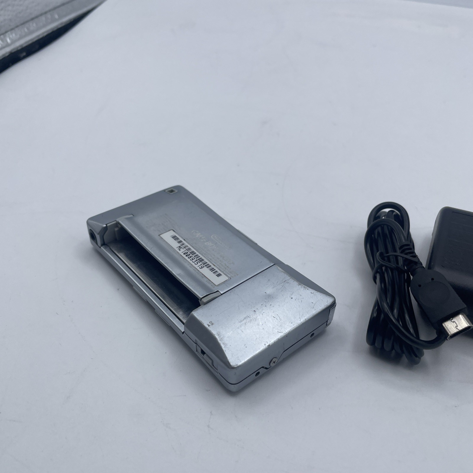 Nintendo Gameboy Advance Micro Silver Handheld Console GBA Tested Working
