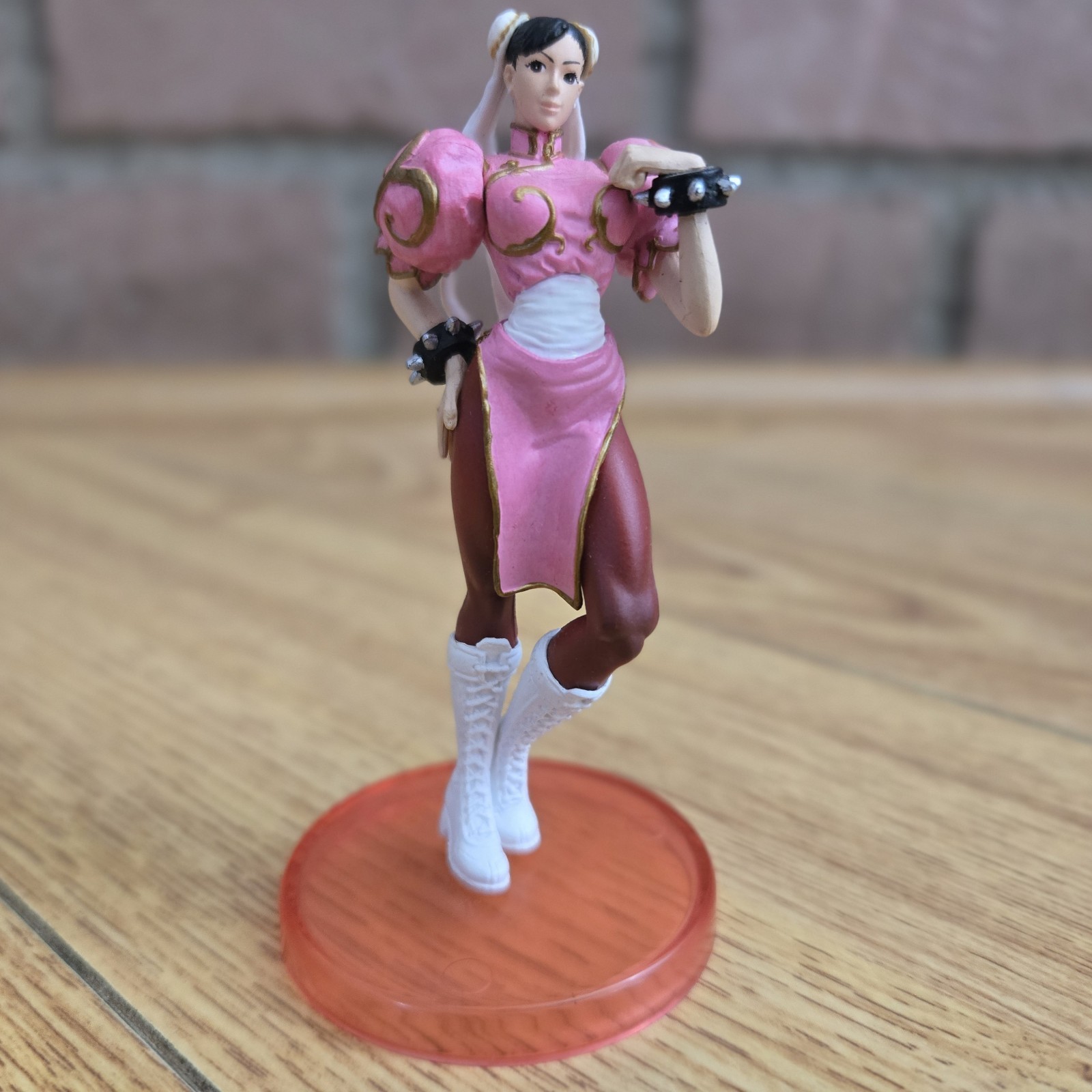 Capcom Street Fighter IV Chun-Li Pink Exclusive Collector’s Edition Figure