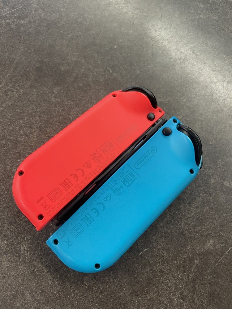Nintendo Switch HAC-001(-01) Console Neon Blue/Red Joy-Cons – Tested