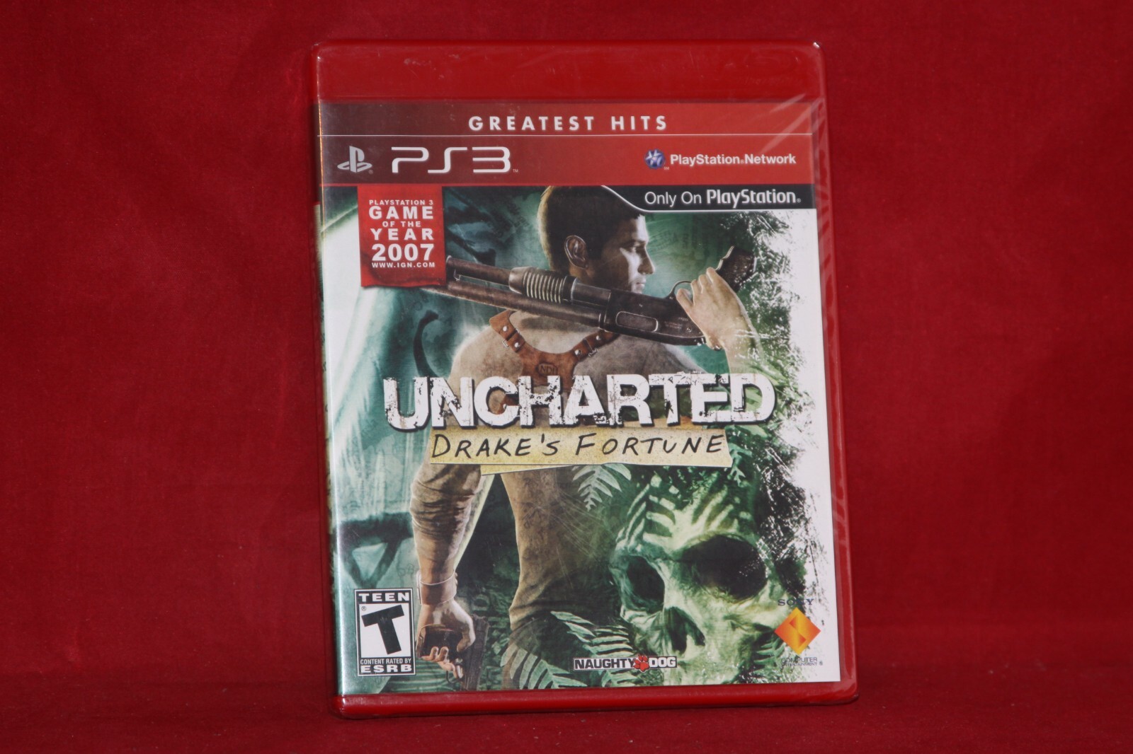 Uncharted: Drake’s Fortune (Sony PlayStation 3, PS3, 2007) Factory Sealed