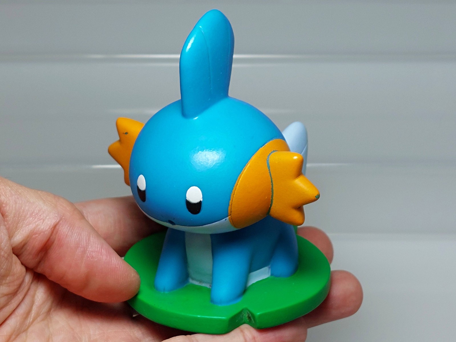 Mudkip Pokemon Mizu Deppyu Water Gun Squirter Figure Bandai T-ARTS 3-3.2in