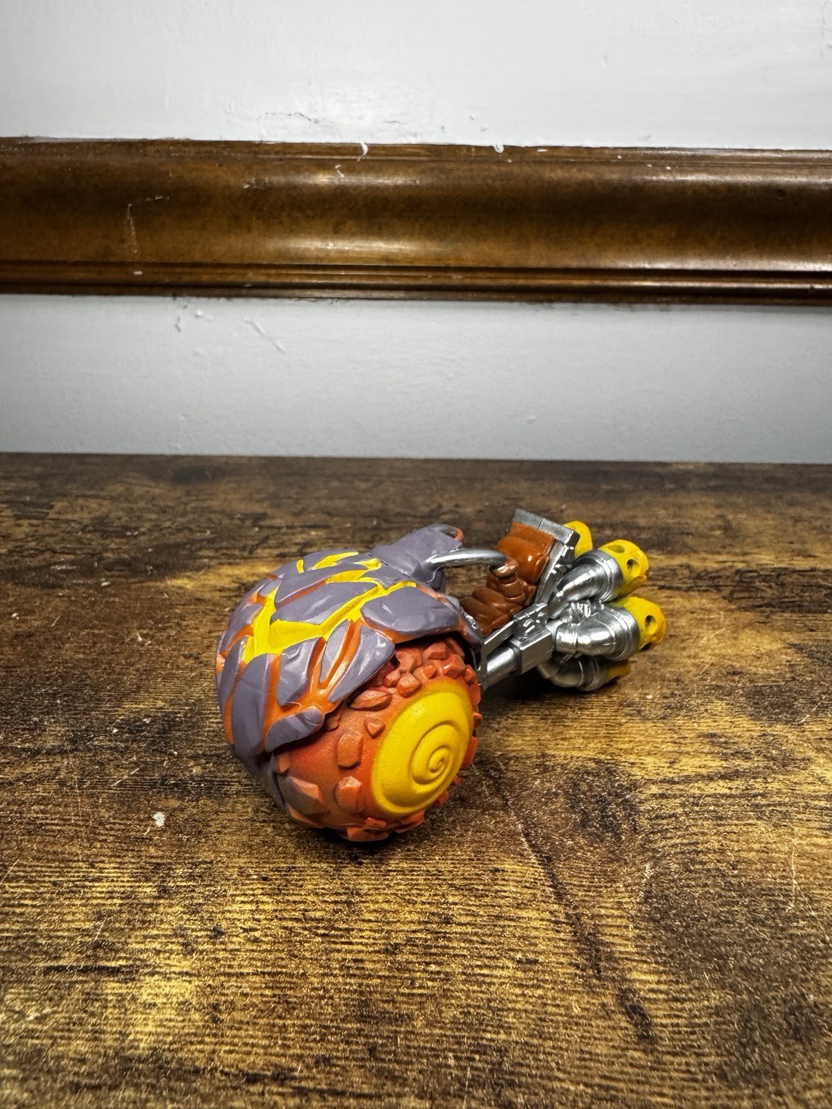 Skylanders SUPERCHARGERS Vehicle: BURN CYCLE (Land Bike)
