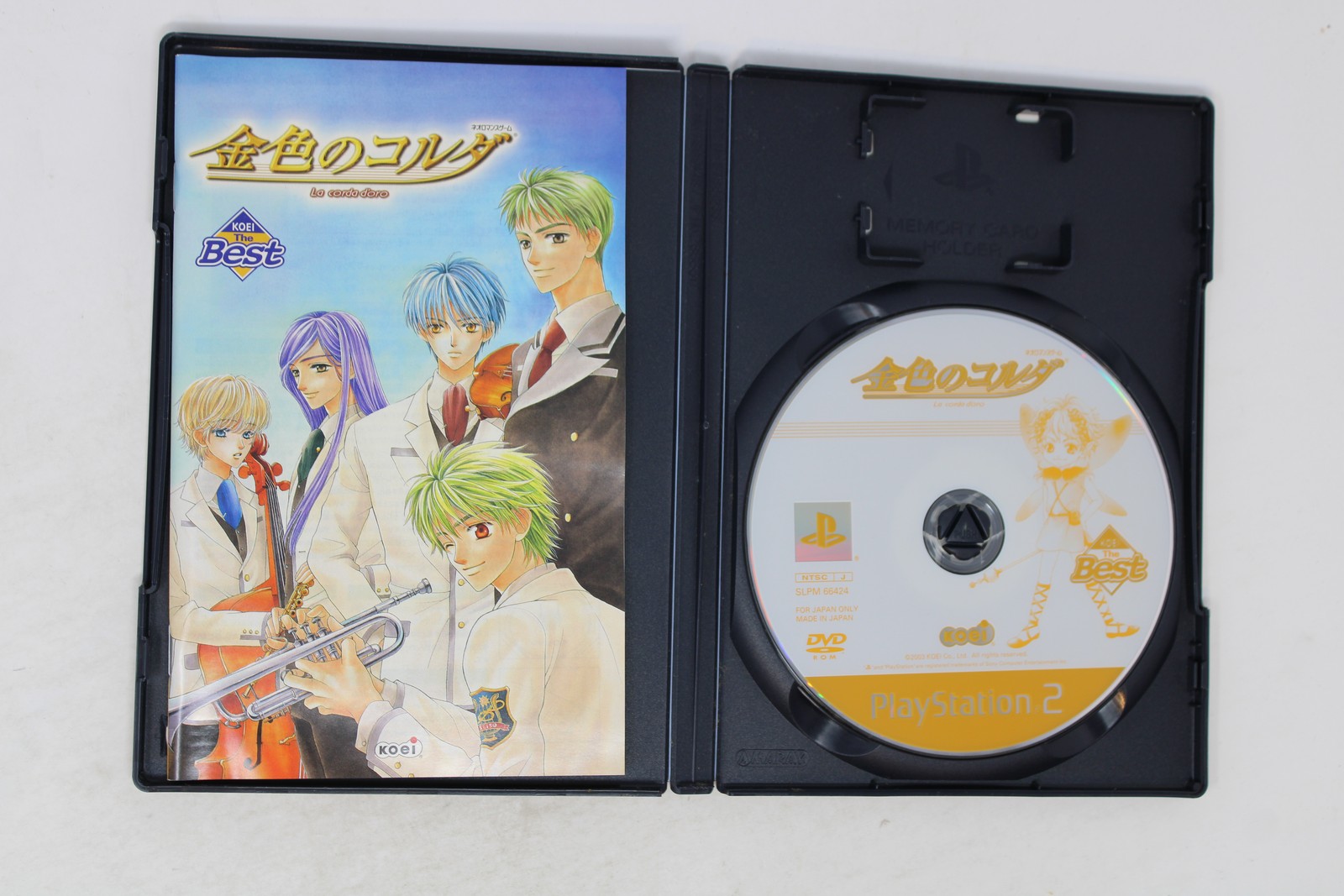 Kin’iro no Koruda La Corda d’Oro Koei The Best (JPN) (Region Locked) PS2