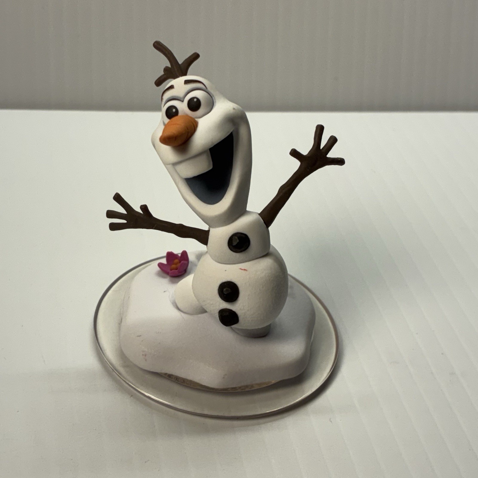 Frozen Character Set. Disney Infinity Video Game Pieces (Anna, Elsa & Olaf).