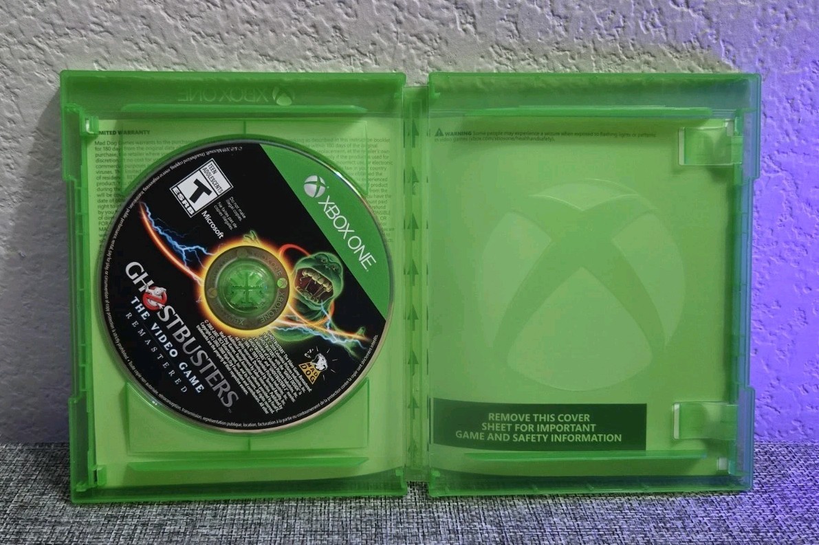 Ghostbusters The Video Game Xbox One Fast (Remastered) by Maddog