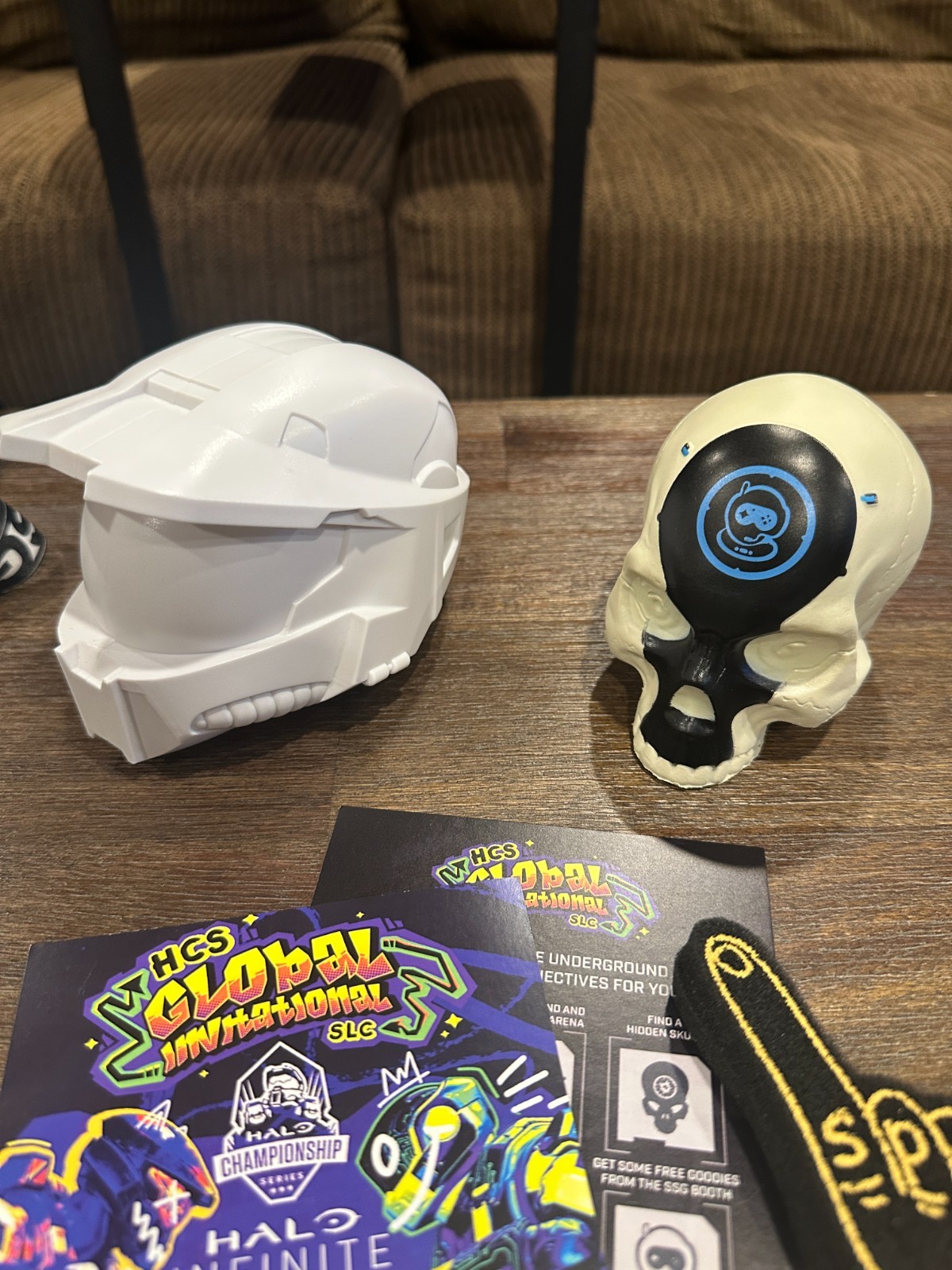 Spacestation Gaming SSG Halo Infinite HCS Halo Championship Series Memorabilia