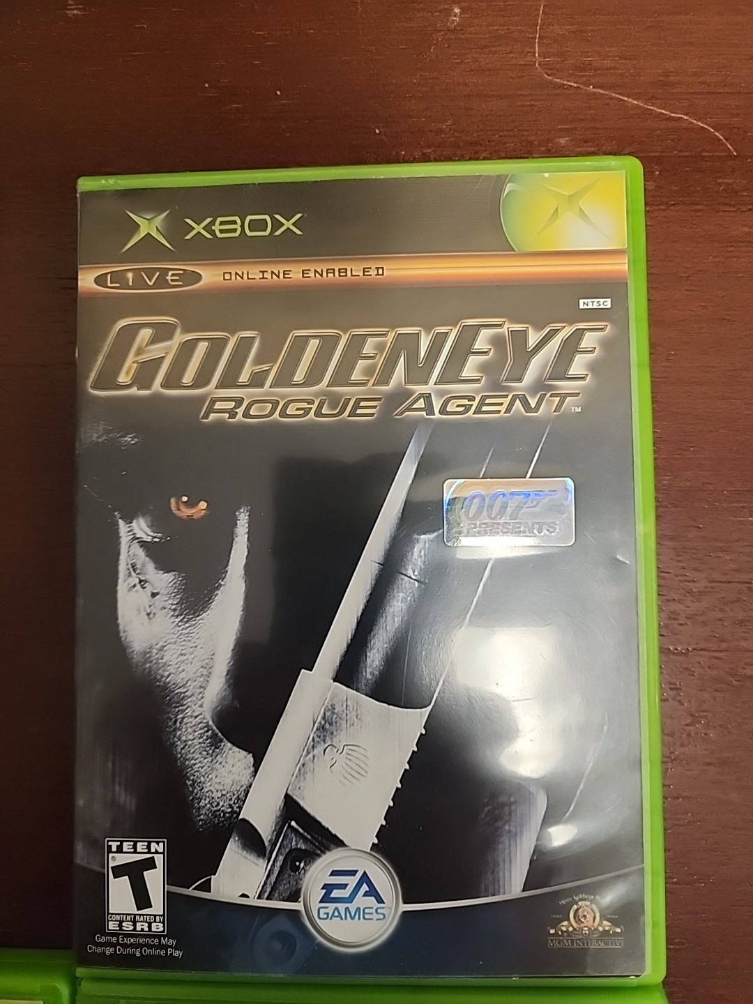 Lot of 4 Xbox Games Ninja Gaiden And Golden Eye