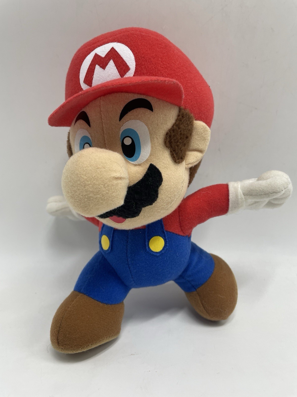 2008 Nintendo Super Mario Bros 8” Mario Running Plush Toy