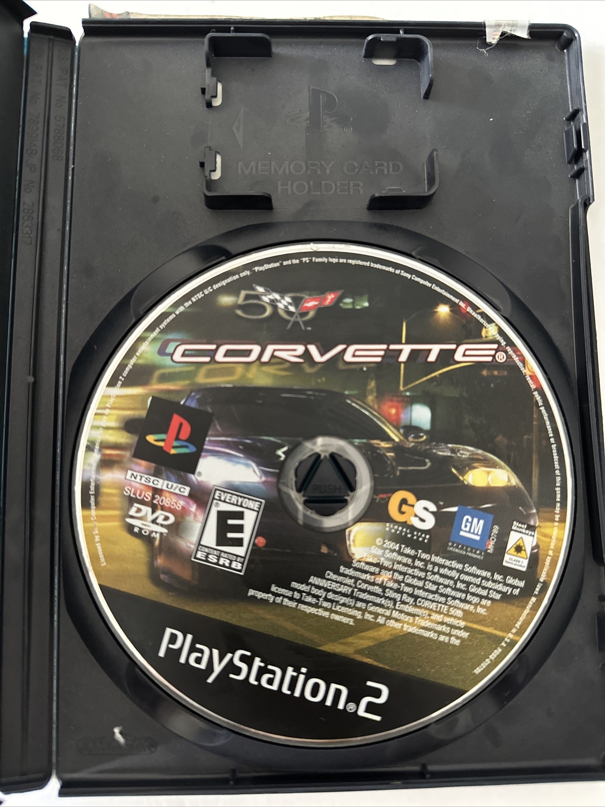 Corvette (Sony PlayStation 2, 2004)