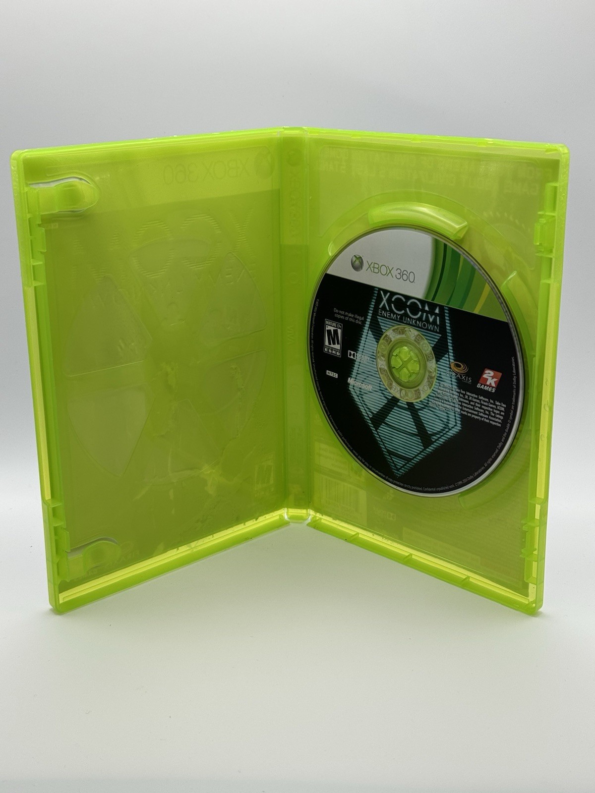 XCOM: Enemy Unknown for Xbox 360 Tested And Confirmed Working No Manual