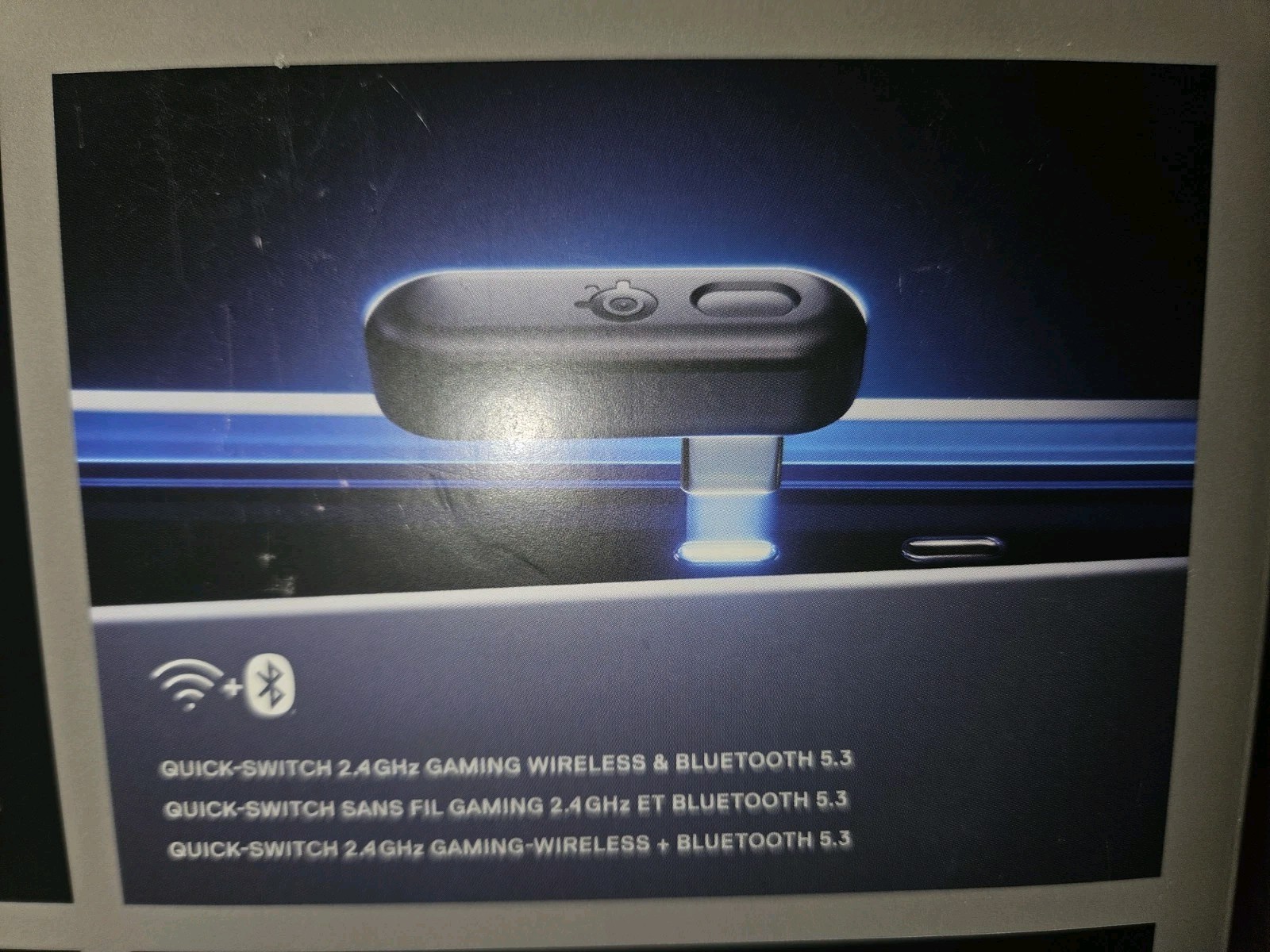 New & Sealed! SteelSeries Arctis Nova 3P Wireless Multi-Platform Gaming Headset