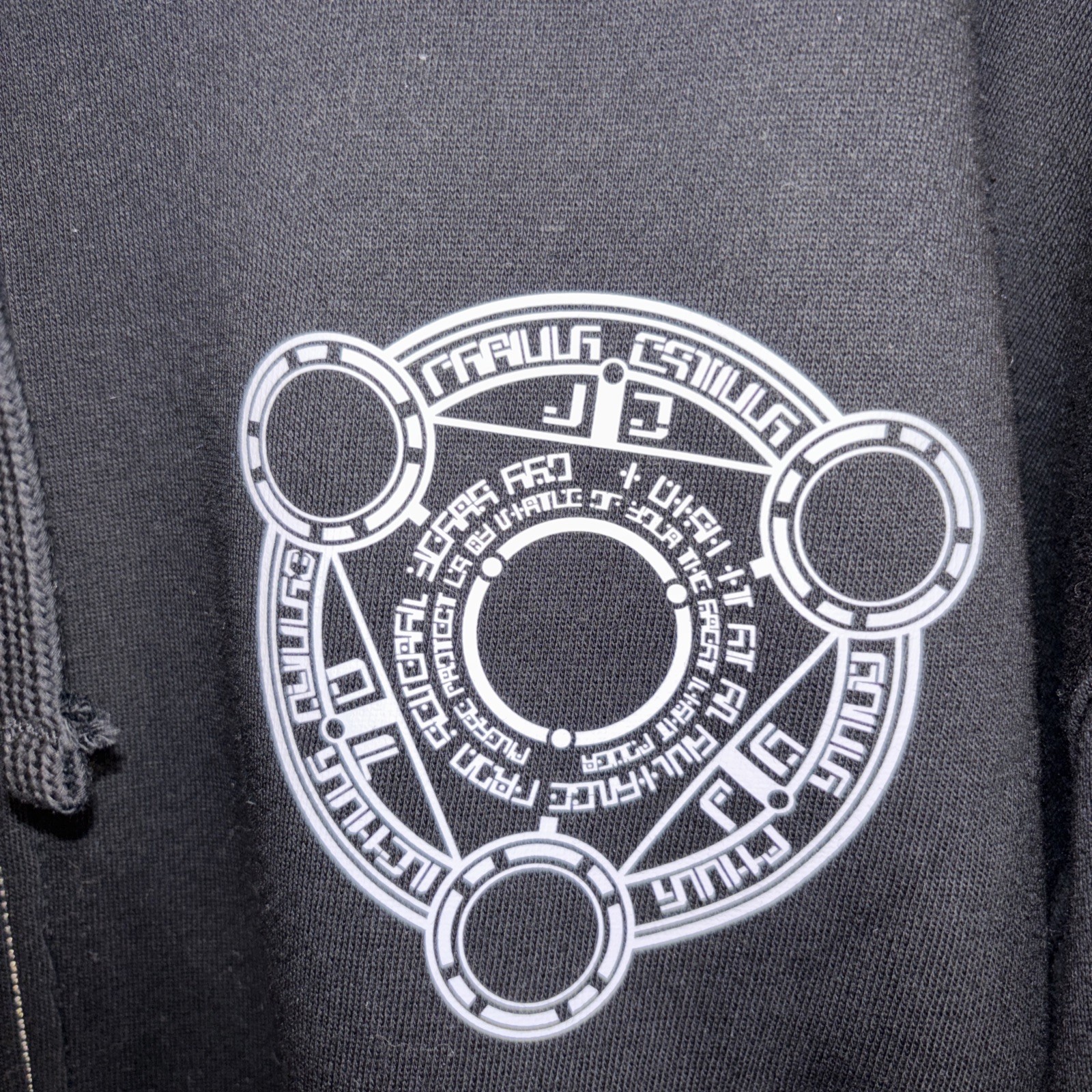 PHANTASY STAR ONLINE HOODIE LIMITED RUN GAMES SEGA DREAMCAST HOODY XL OR 2XL NEW