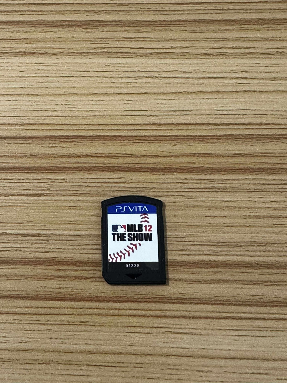 MLB 12 The Show PS Vita Cartridge Only (MINT) – Ship in 1-Day