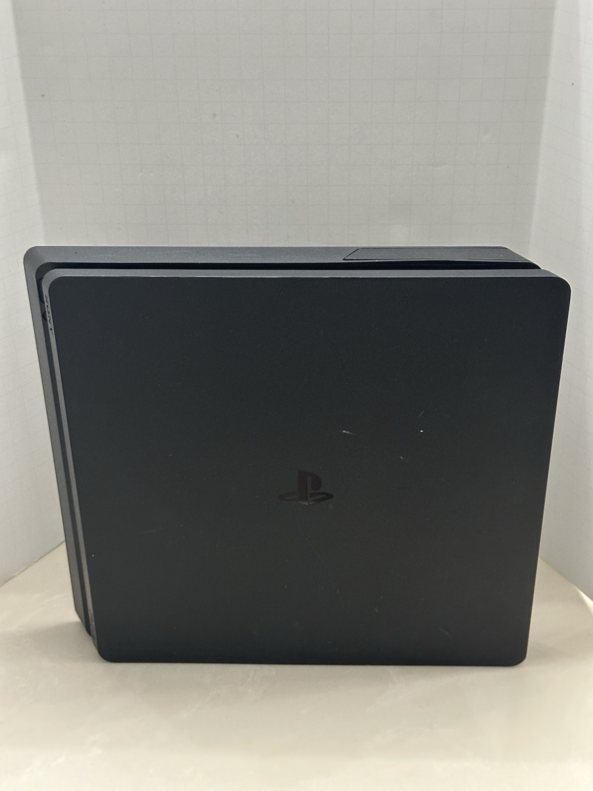Sony PlayStation 4 PS4 Slim CUH-2015A 500GB Black Console Only – Tested W/ Games