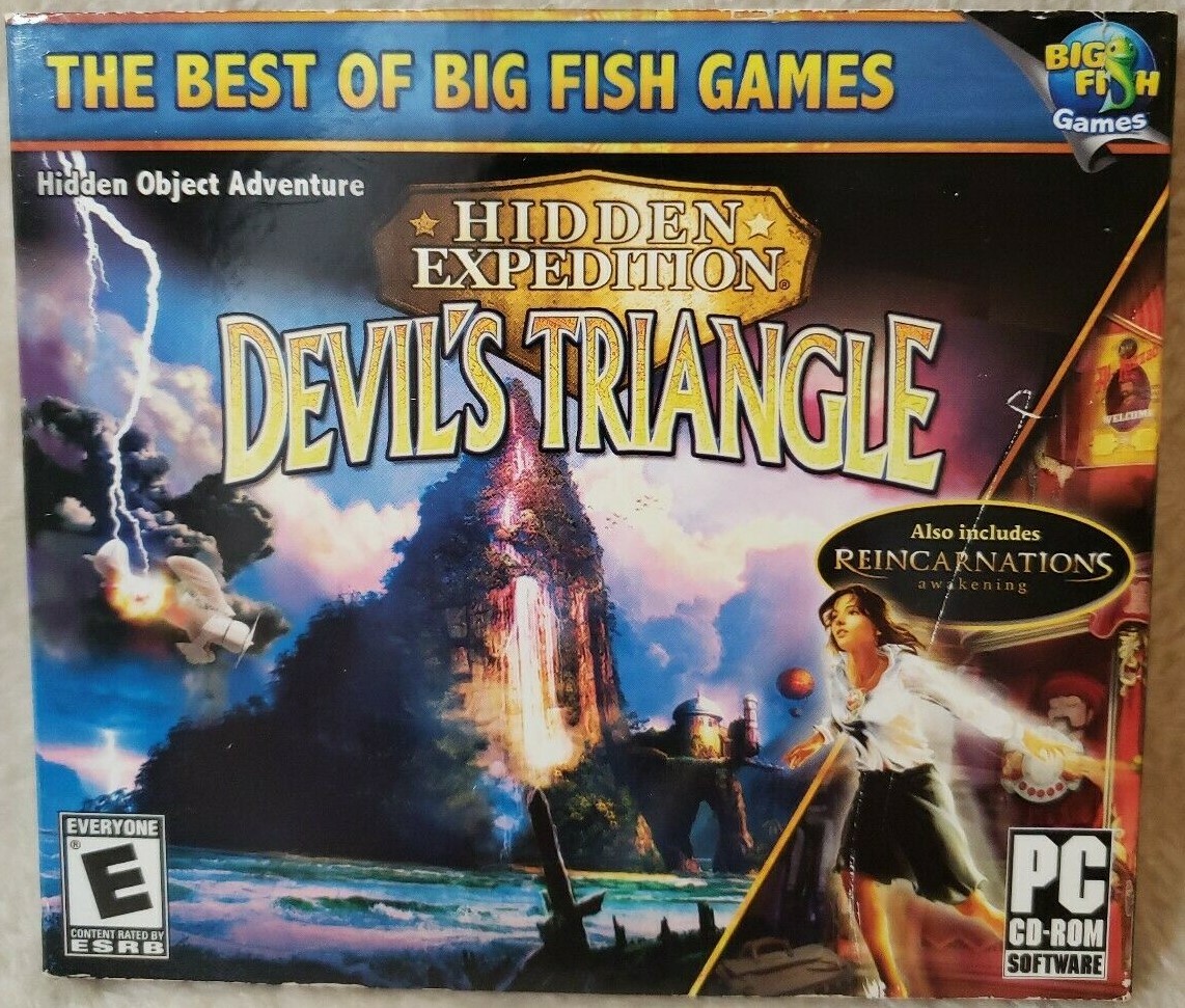 Hidden Expedition: Devil’s Triangle & Reincarnations – PC