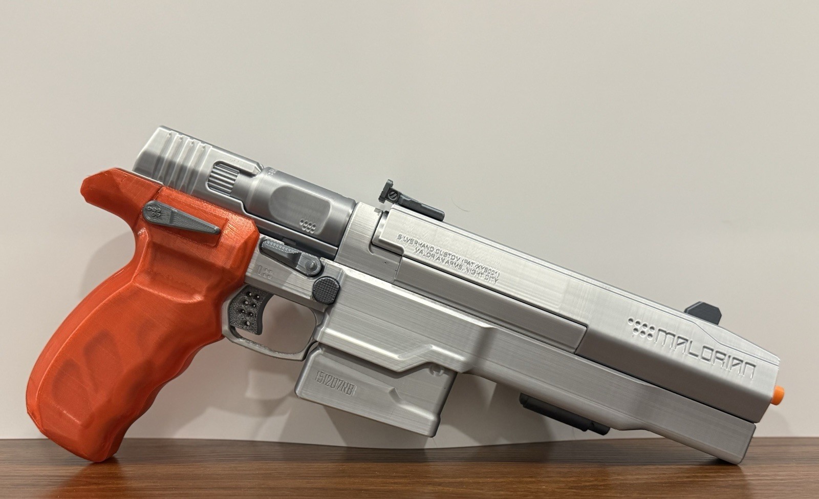Johnny Silverhand Malorian Arms 3516 3D Printed Prop