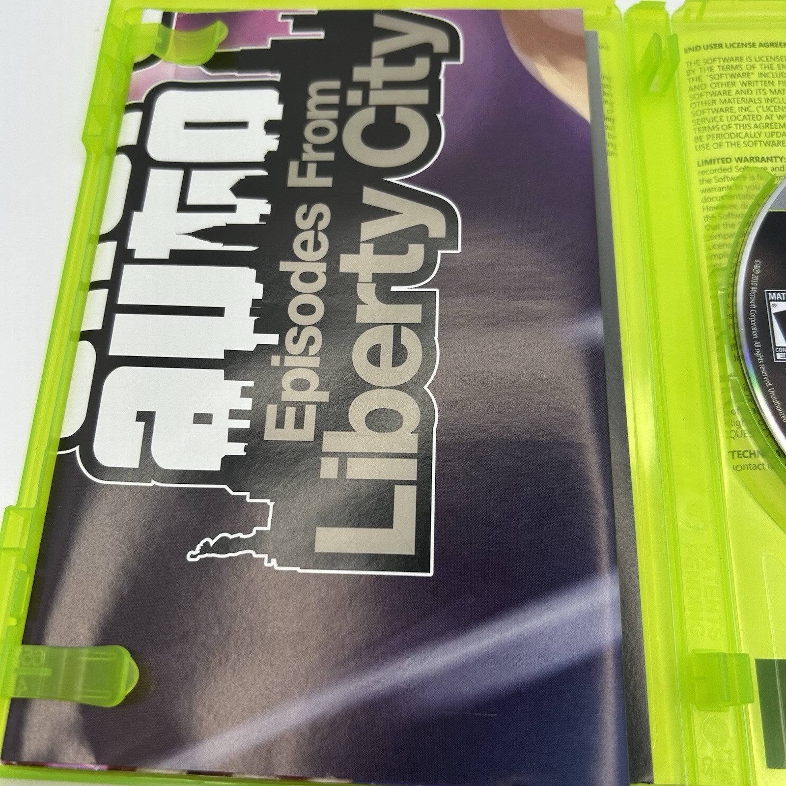 Grand Theft Auto: Episodes From Liberty City -Complete & Tested + FAST Shipping!