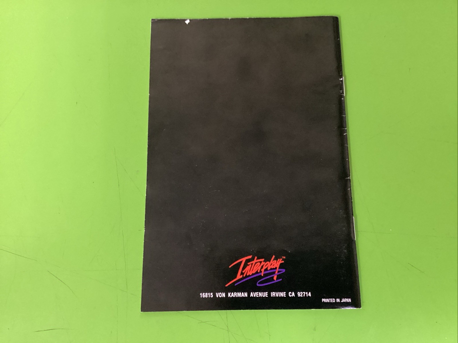 Blackthorne (SNES, 1994) CIB Manual Reg Card & Inserts Tested & Working