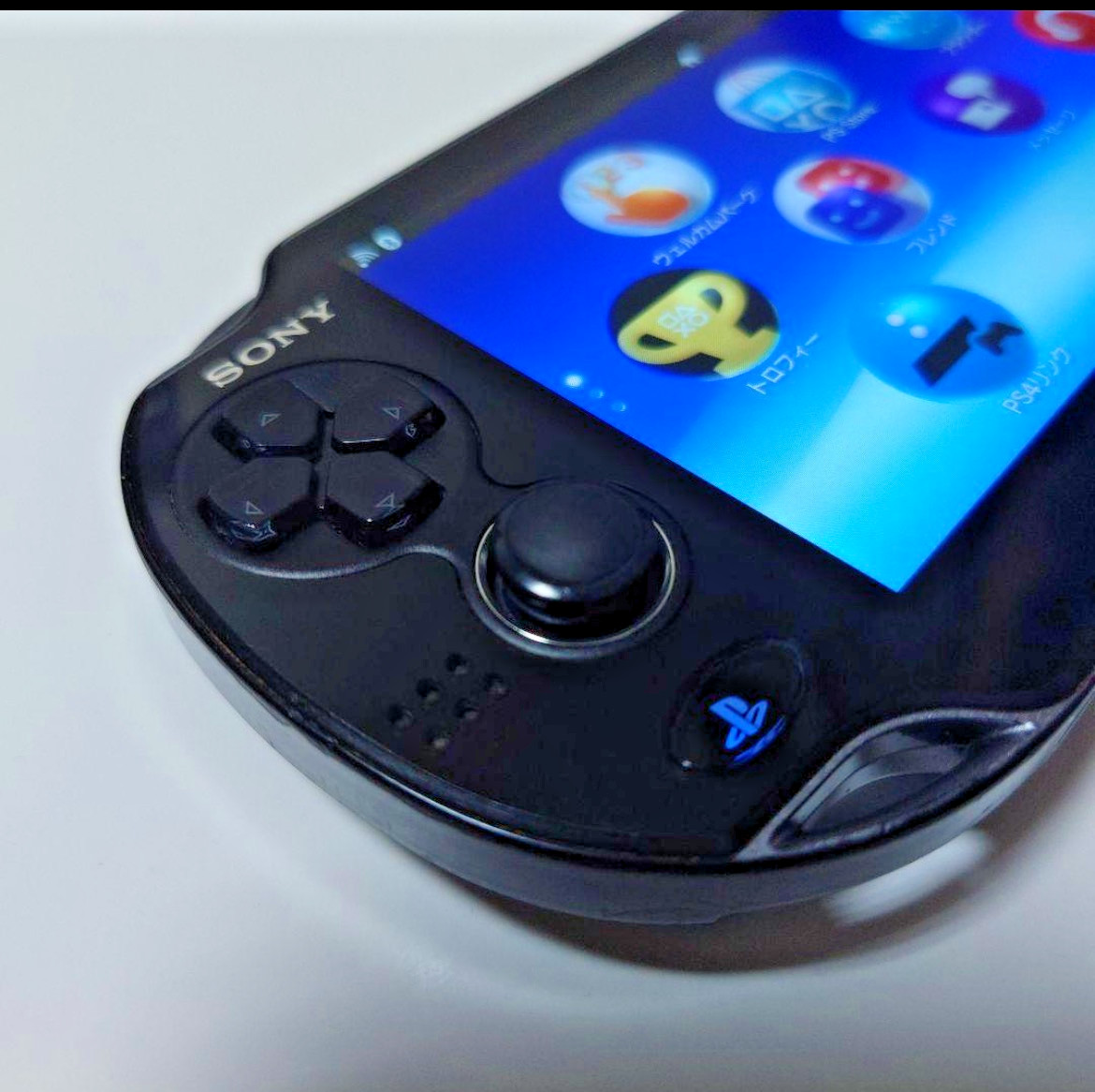 Sony PS Vita PCH-1000 Black Tested Working Japan