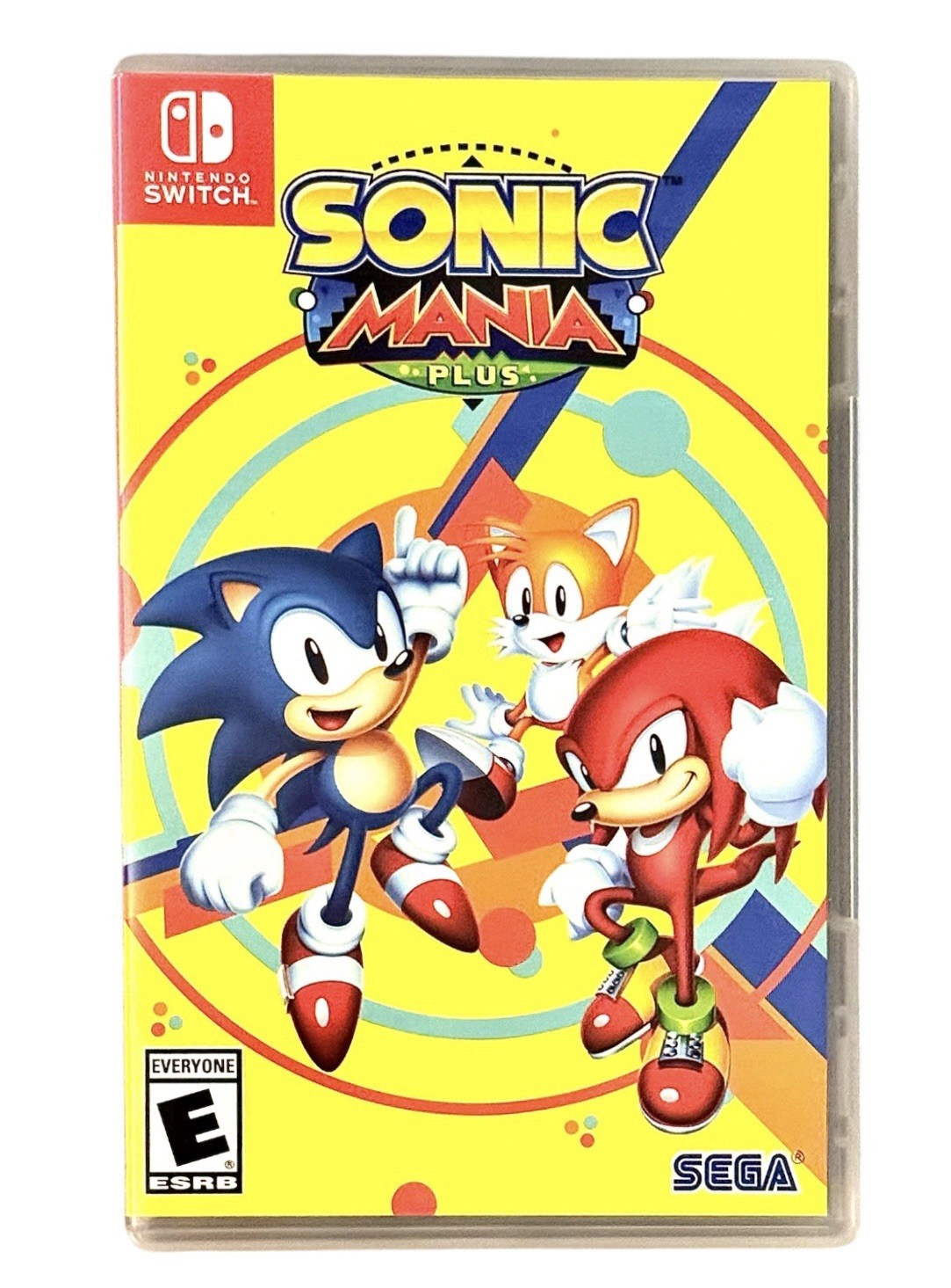Sonic Mania (Nintendo Switch, 2017) Complete CIB Tested
