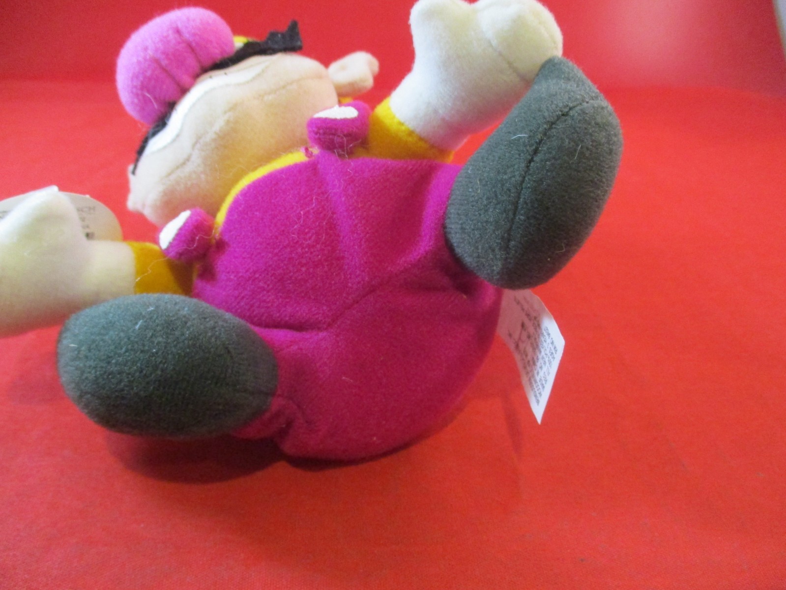 Wario Nintendo 64 N64 Plush Stuffed Animal Beanbag Figure BD&A w/Tags!