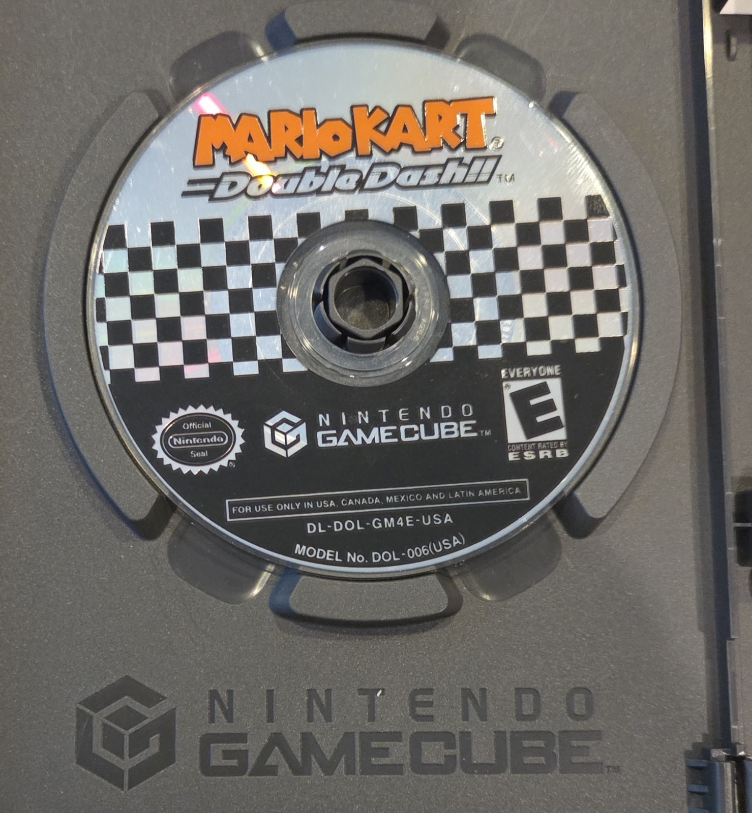 Mario Kart: Double Dash Game (Nintendo Gamecube, 2003) Complete Manual Insert
