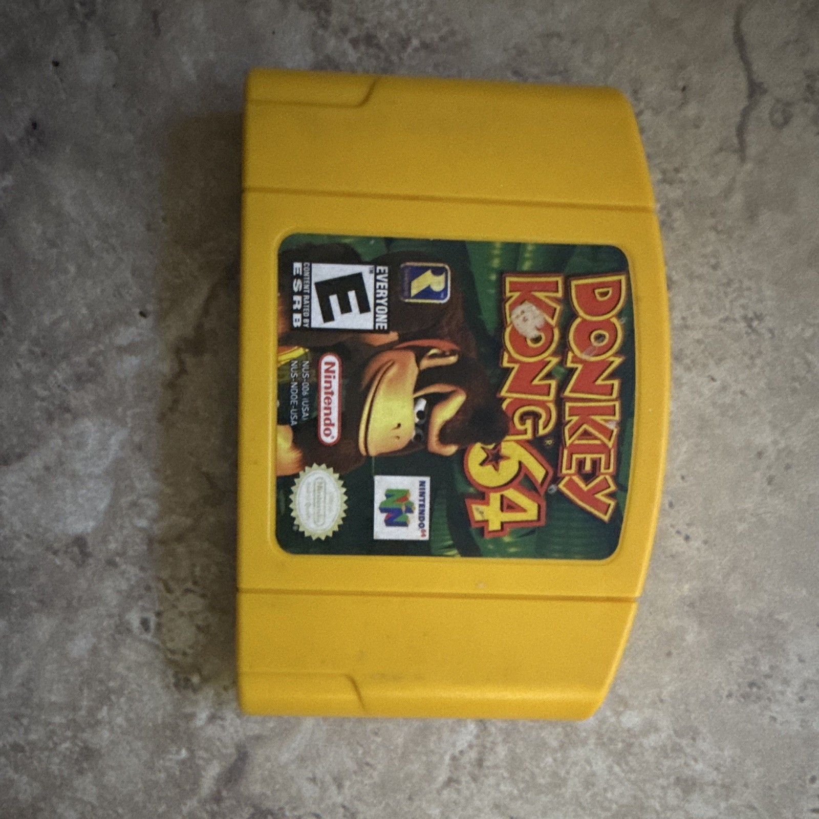 Nintendo Donkey Kong 64 (Nintendo 64 N64) Cartridge Donkey Kong Series