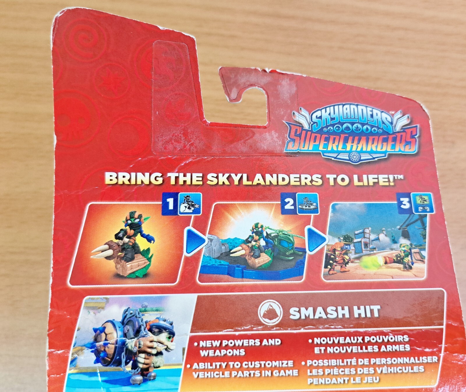 Skylanders Superchargers Smash Hit Character Figure Pack B – 2015 Activision New