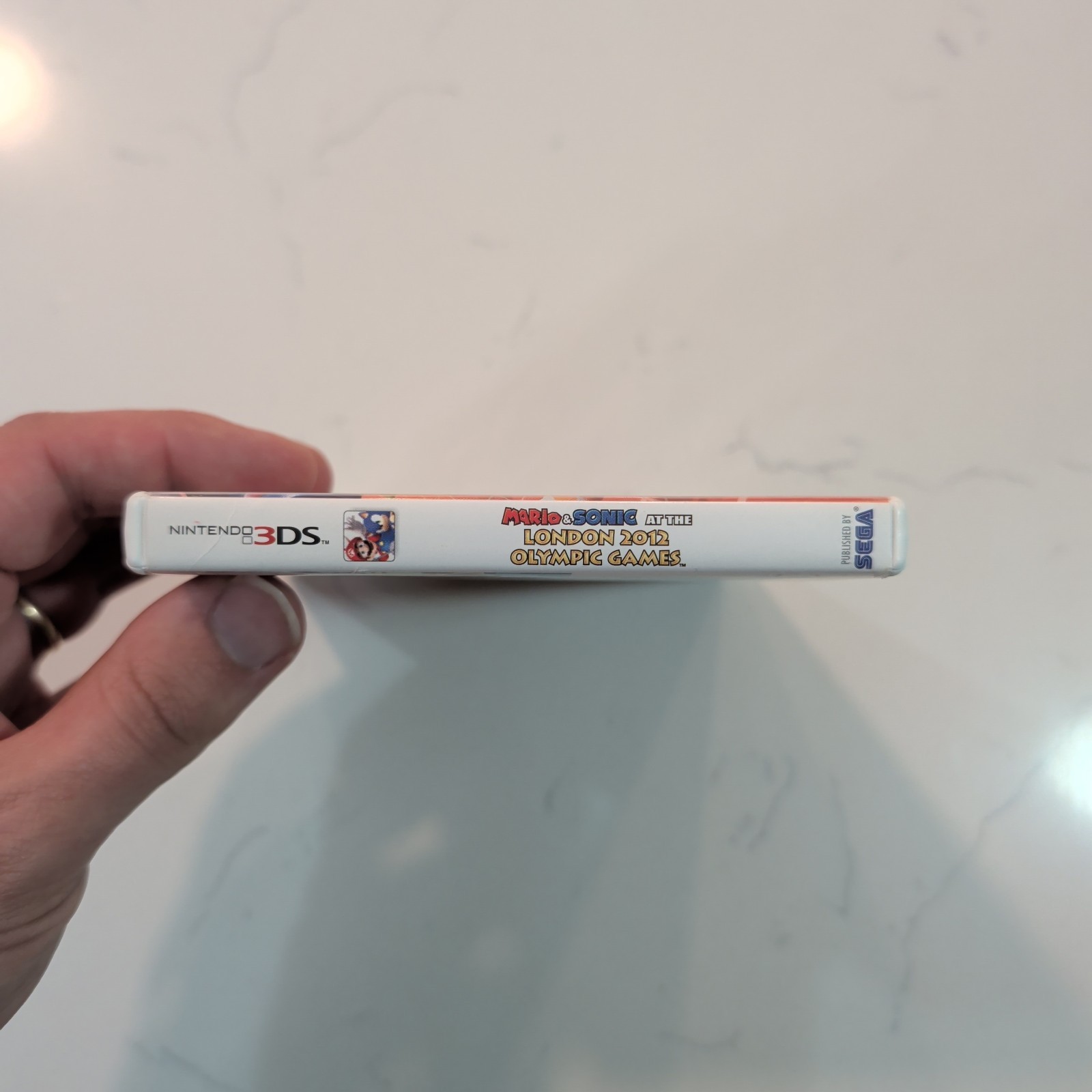 Mario & Sonic at the London 2012 Olympic Games (Nintendo 3DS, 2012) Authentic