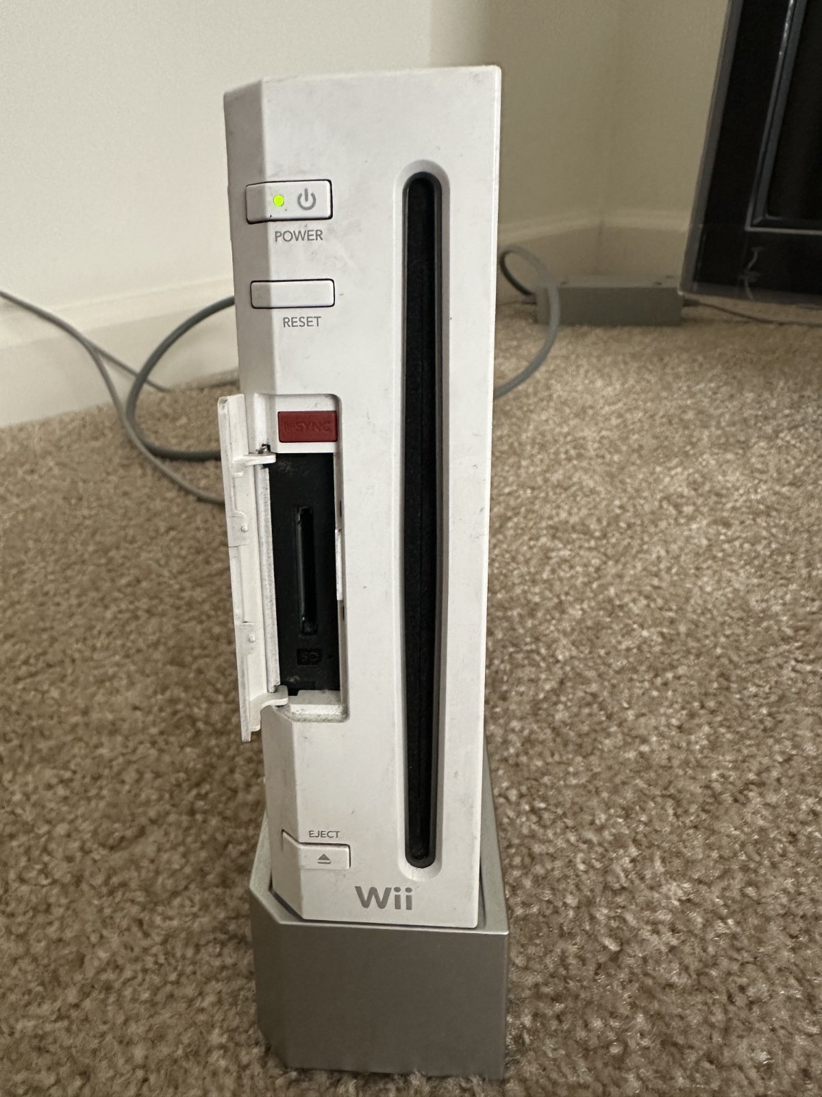 Nintendo Wii Console (White) Bundle + 3 Games