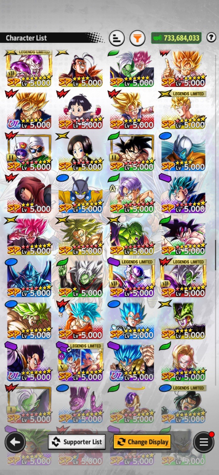 BANDAI NAMCO Dragon Ball Legends Android iOS Account Multiplayer Collector’s
