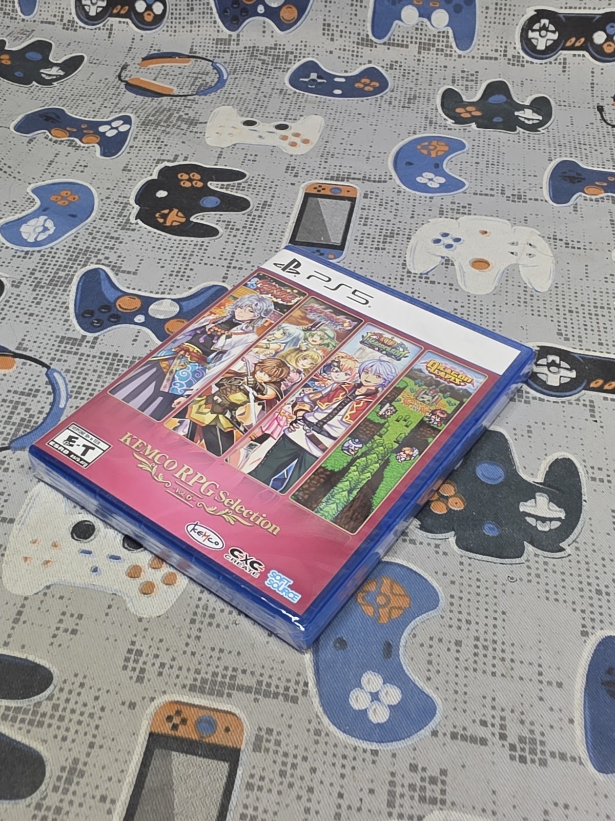 Kemco RPG Selection Vol. 6 (US Version) (PS5 / Playstation 5) NEW SEALED