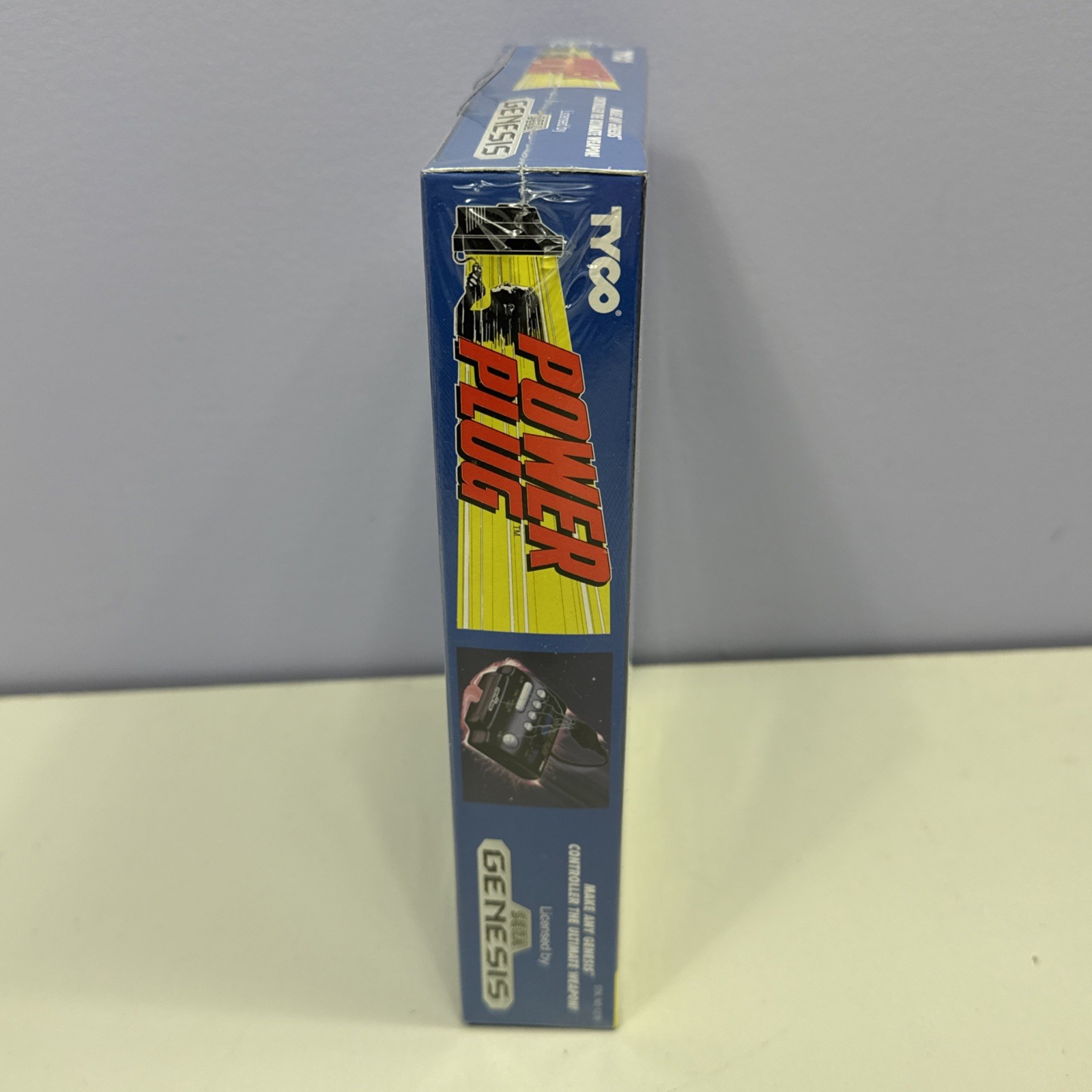 Tyco Sega Genesis Power Plug New In Box Controller The Ultimate Mod