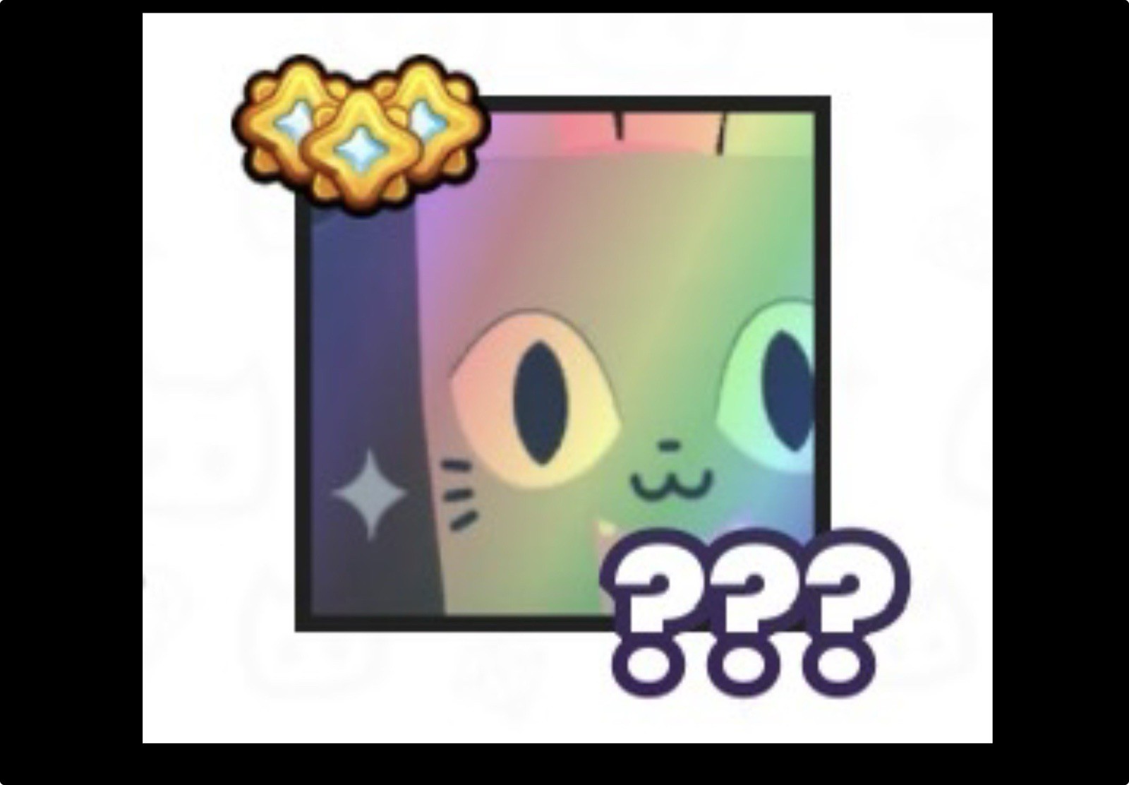 Pet Simulator 🐾 RB Huge Easter Cat 🐾(FAST DELIVERY 🚚 ✅)