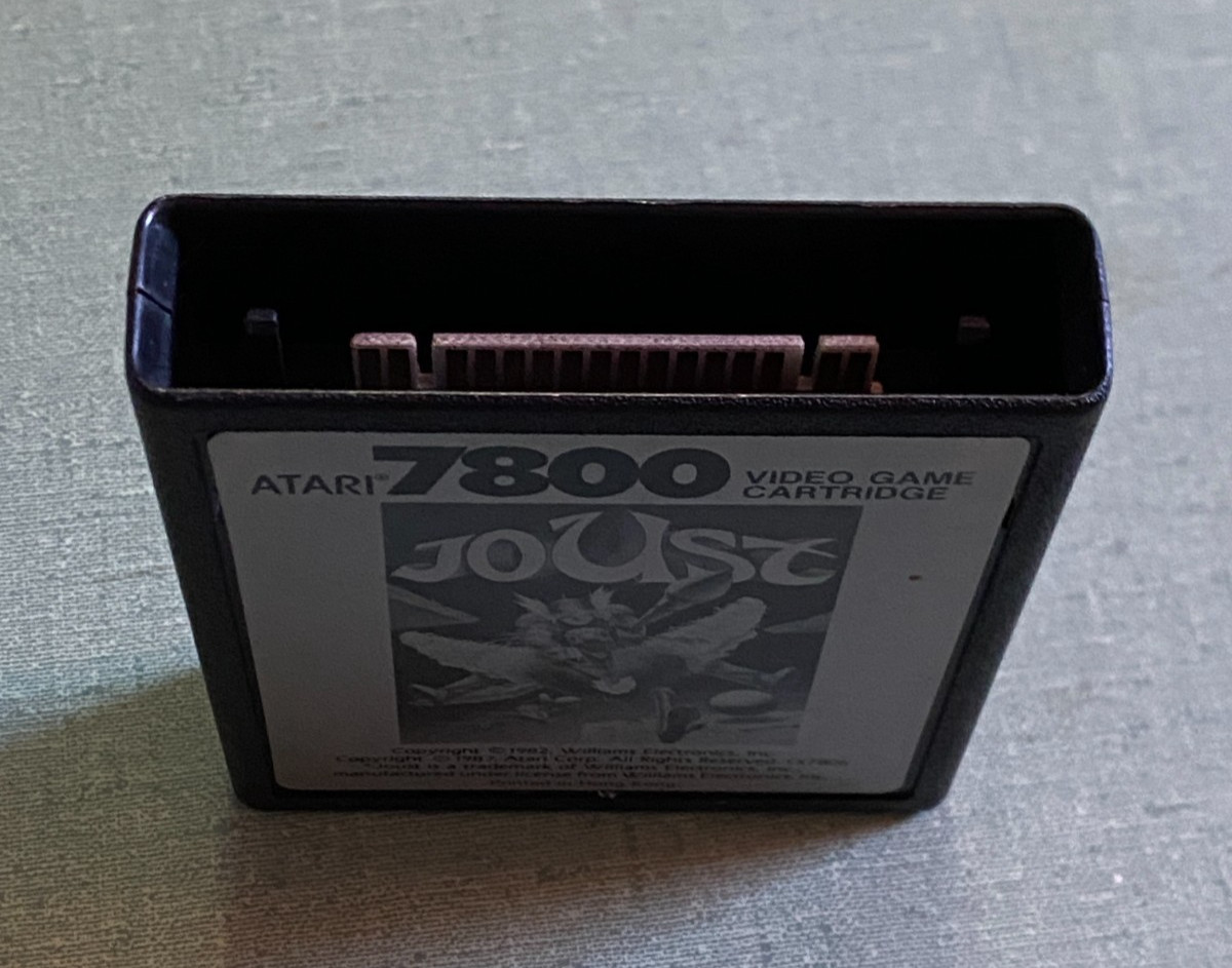 Joust – Atari 7800 Loose Video Game Cartridge 1987 – US Seller – Ships Free