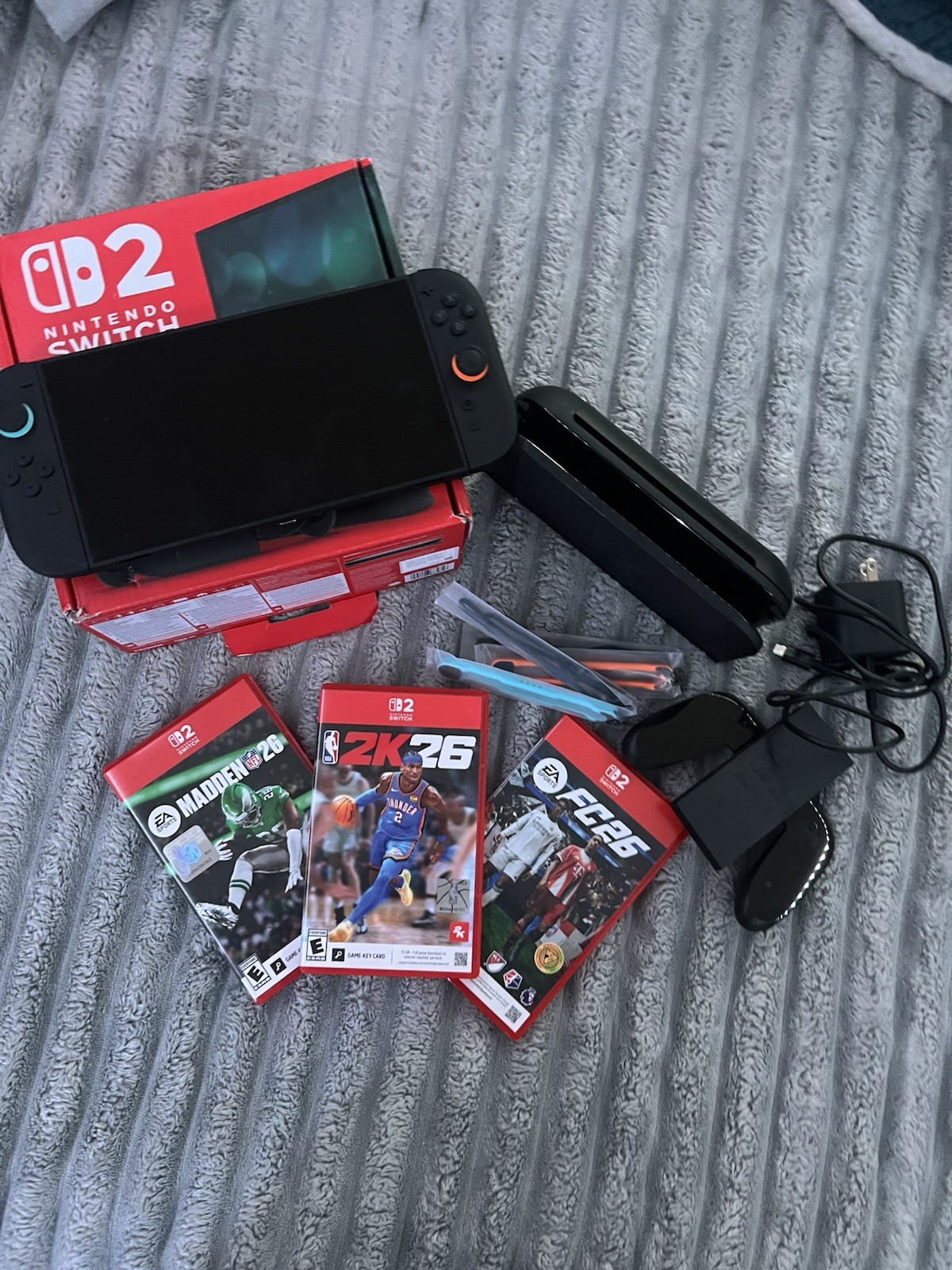 BRAND NEW – Nintendo Switch 2 – System Console Handheld Comes With Games