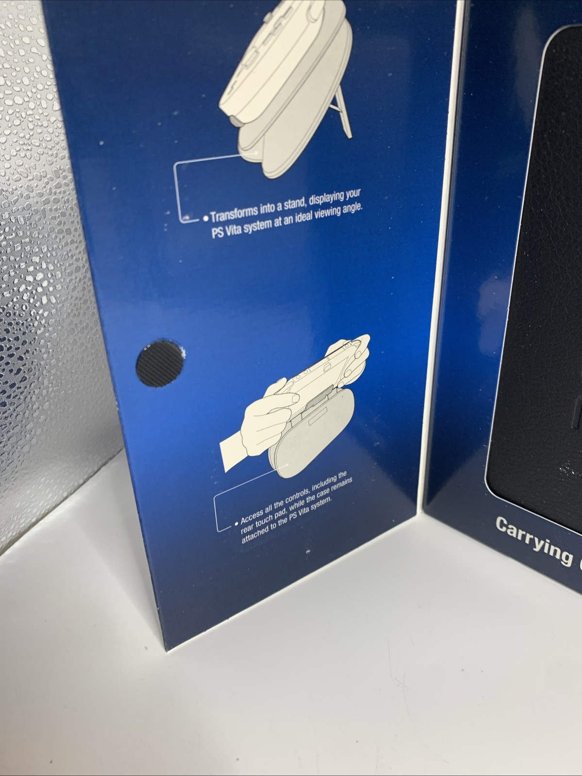 PlayStation Vita Carrying Case (Brand New Factory Sealed US Version) Sealed New